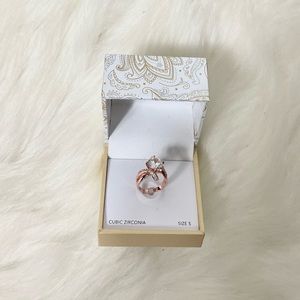 NEW Charter club ring 5 womens